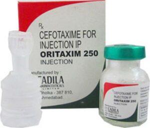 Oritaxim 250mg Injection by Cadila Pharmaceuticals Ltd