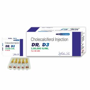 Dr. D3 Injection by Johnlee Pharmaceuticals Pvt Ltd